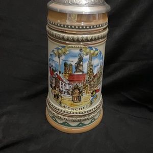 German Beer Stein